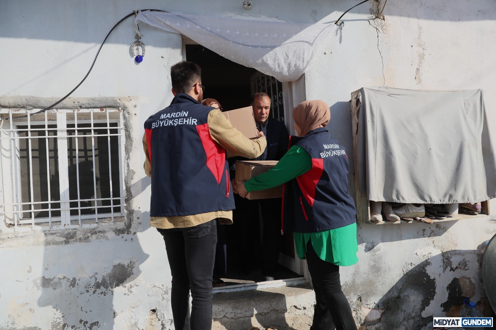 Mardin'de Çölyak Hastasına Düzenli Gıda Yardımı (1)