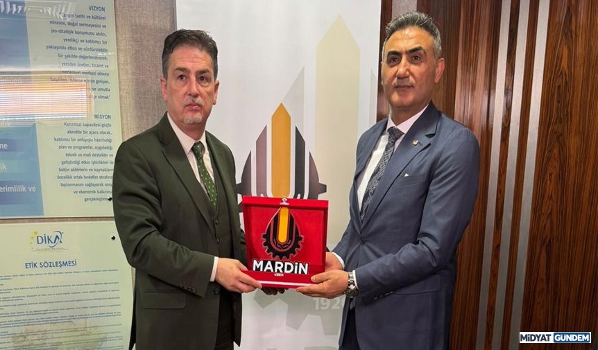 Mardin'de, Türkiye Suriye Ekonomik İlişkiler Fırsatlar Toplantısı Yapıldı (1)