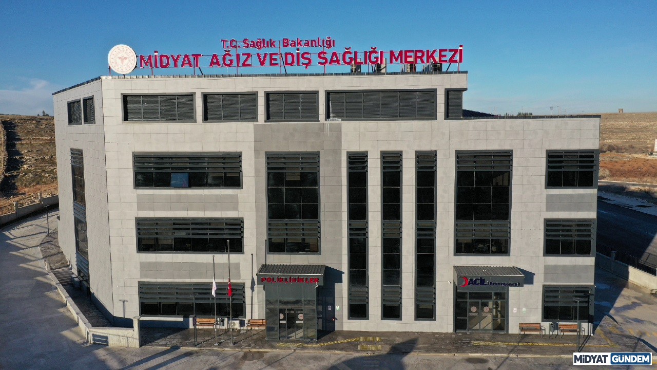 Midyat Ağız Ve Diş Sağlığı Merkezi Hizmete Açıldı