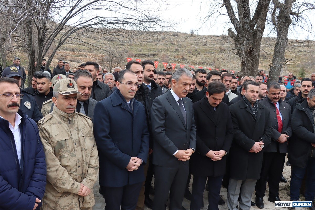 Midyat'ta Terör Örgütü Pkk Tarafından Katledilen 10 Kişi Anıldı (2)