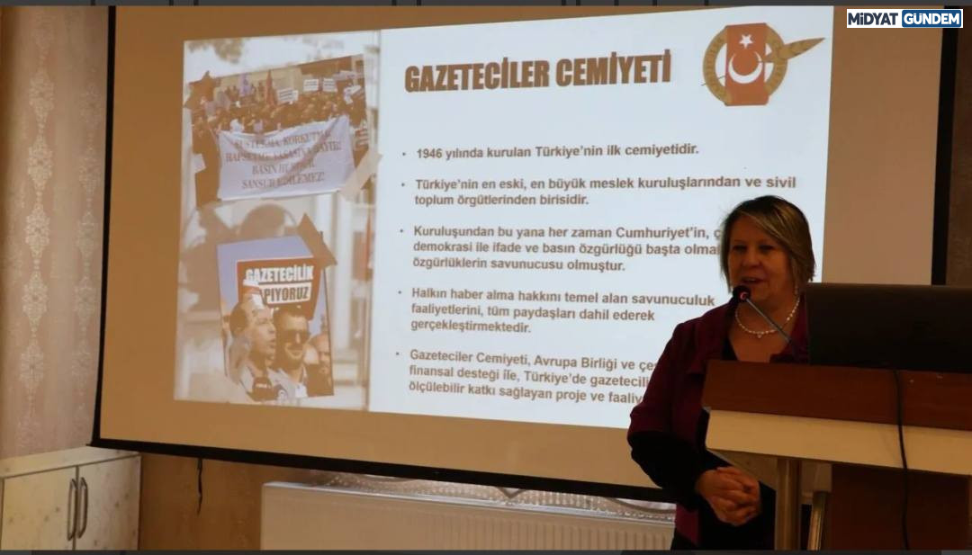 Gazeteciler Cemiyeti, Güneydoğulu Gazetecilerle Mardin'de Buluştu (5)