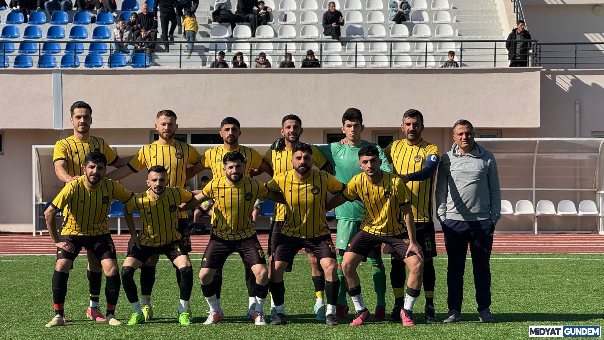 Midyat Belediye Spor Derik Sporu 2 Yendi (1)