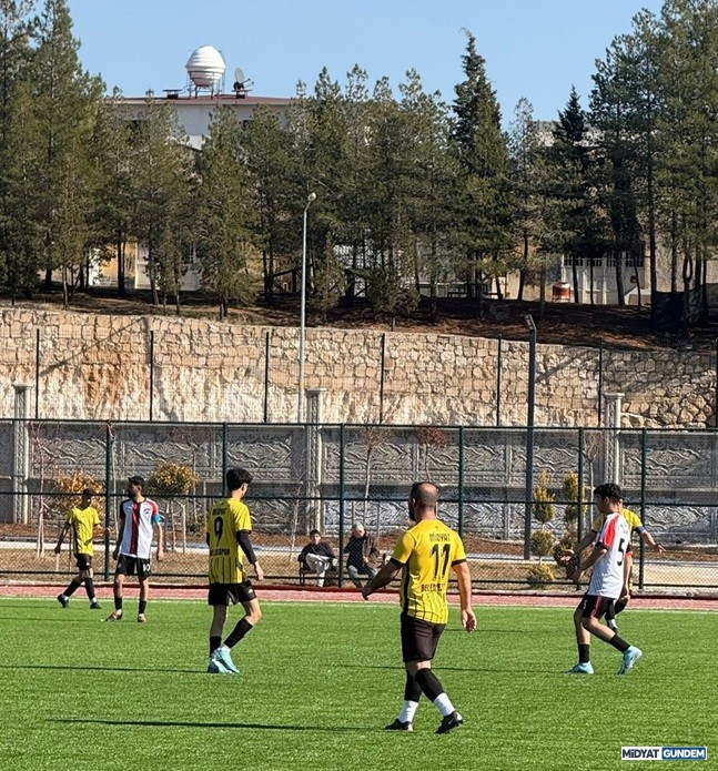 Midyat Belediye Spor Derik Sporu 2 Yendi (4)