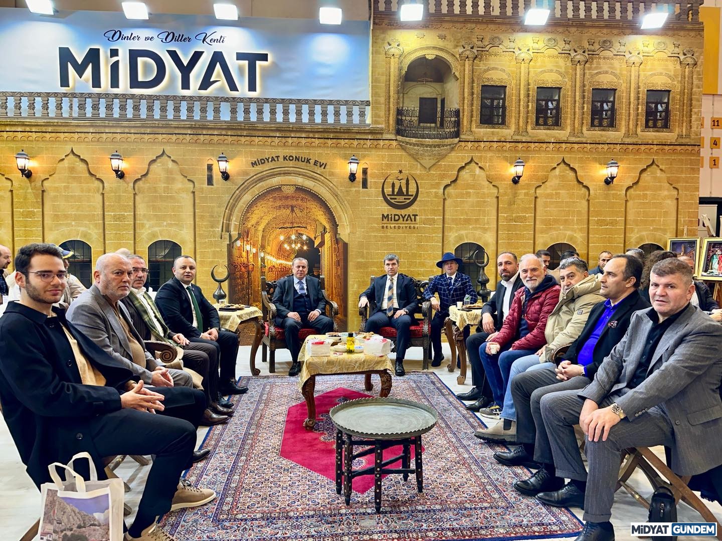 Midyat Belediyesi Emitt Fuarı’nda Büyüledi (1)