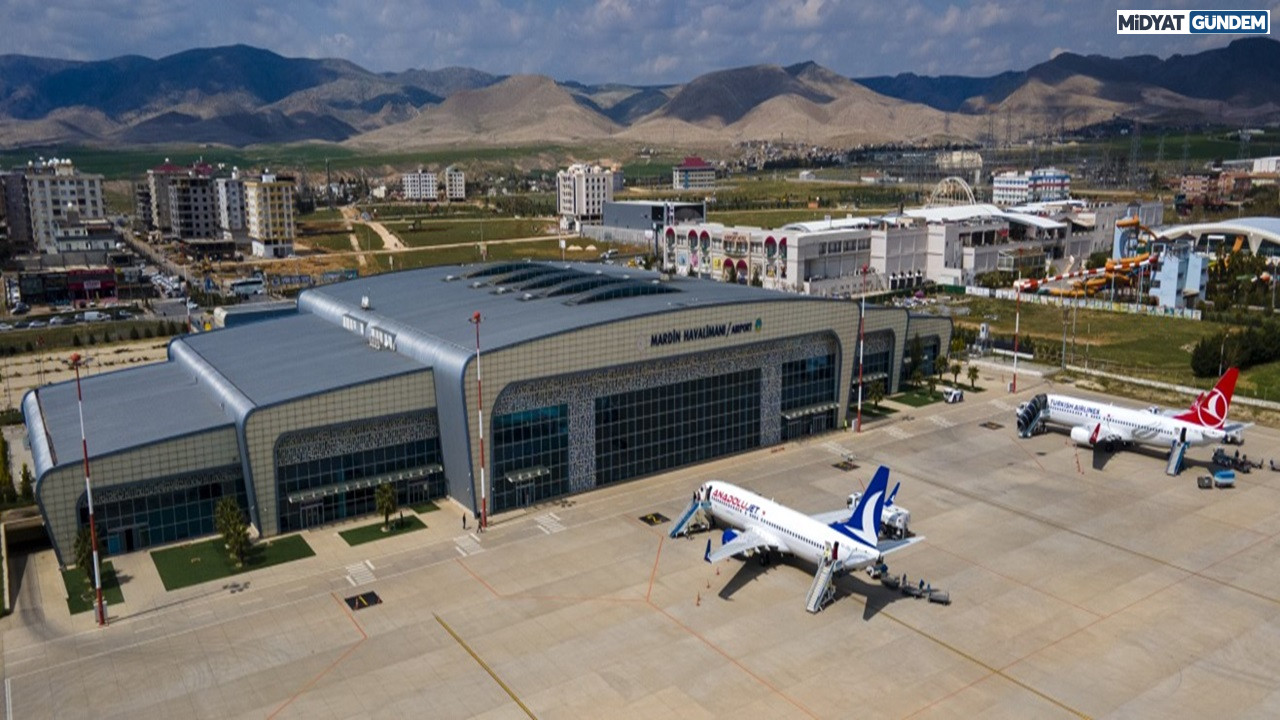 Mardin Prof. Dr. Aziz Sancar Havalimanı-2