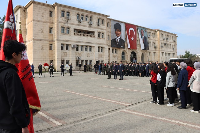 Midyat'ta Çanakkale Zaferi Anma Töreni (1)