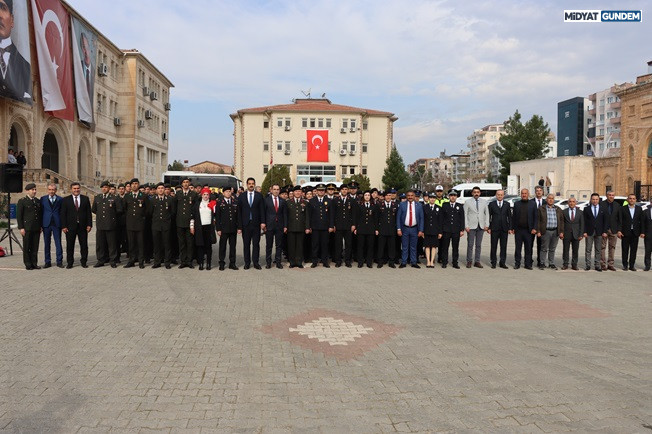 Midyat'ta Çanakkale Zaferi Anma Töreni (4)