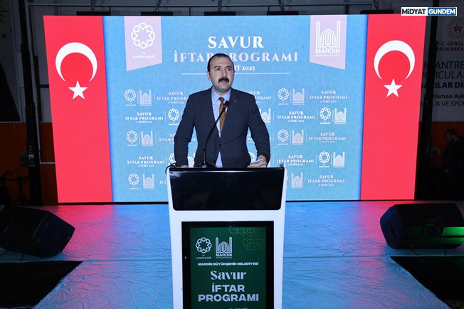 Savur'da Valilik Ve Büyükşehir İftarı (3)