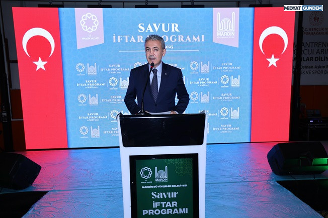 Savur'da Valilik Ve Büyükşehir İftarı (4)