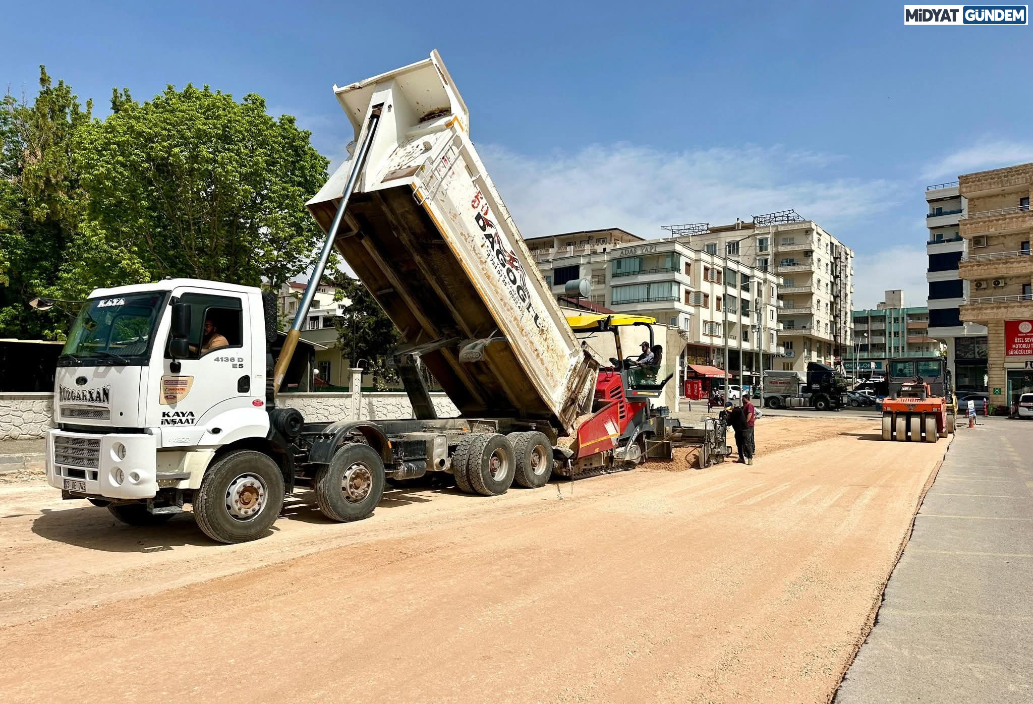 Midyat Belediyesi’nden Altyapı Hamlesi (2)