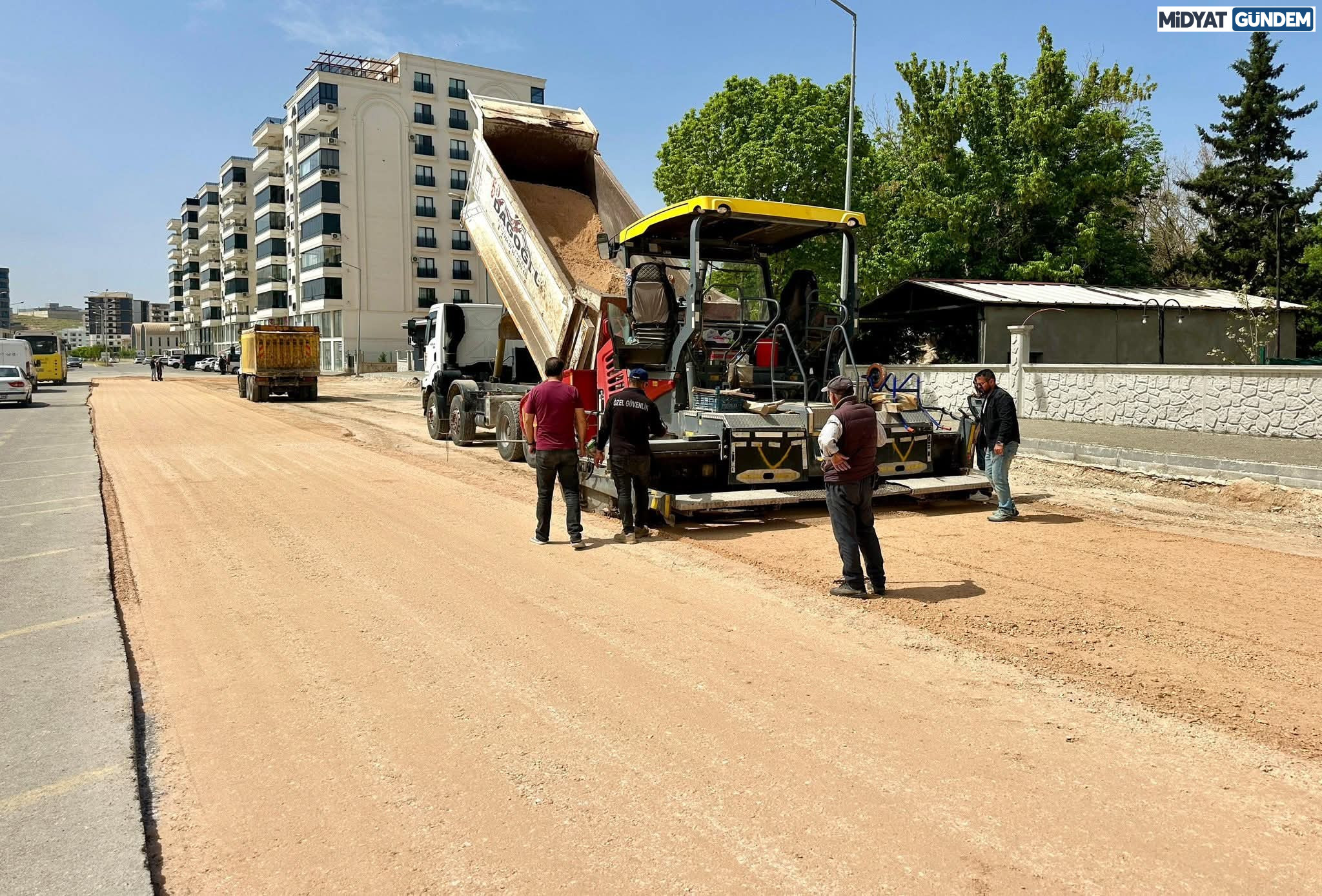 Midyat Belediyesi’nden Altyapı Hamlesi (3)