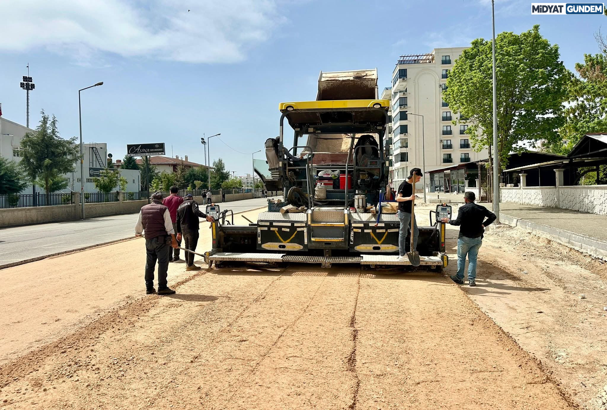 Midyat Belediyesi’nden Altyapı Hamlesi (4)