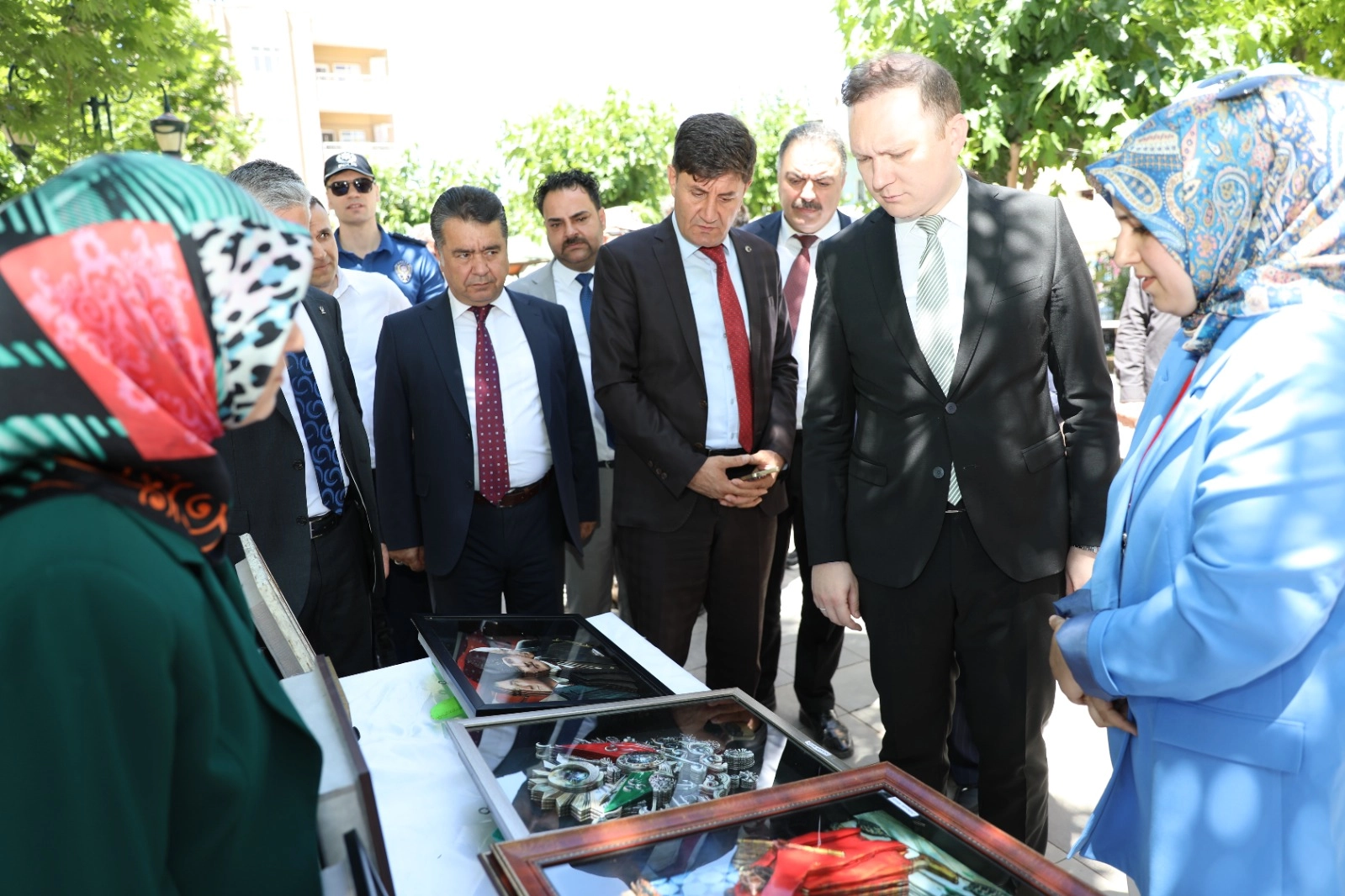 Yeşilli'de Hayat Boyu Öğrenme coşkusu