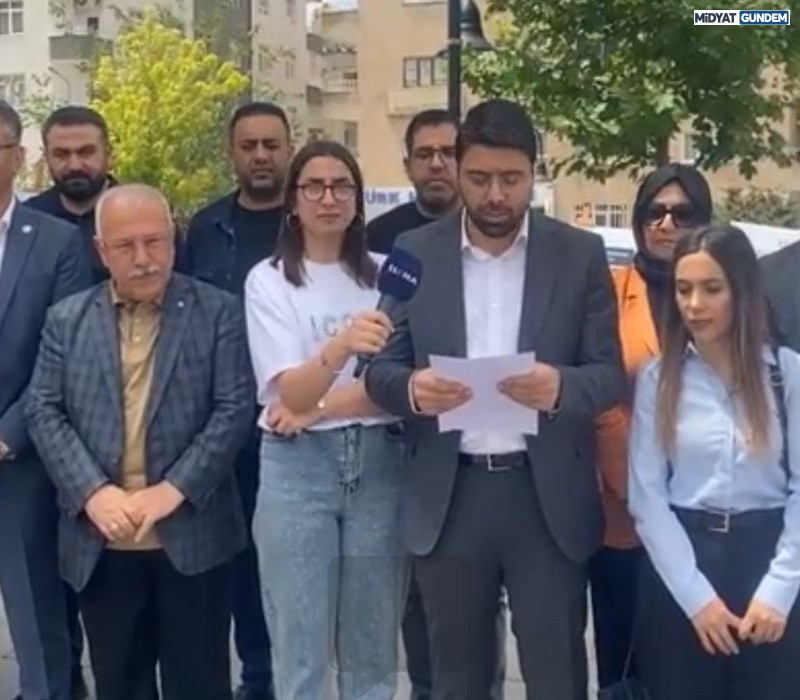 AK Parti’den Mardin’de Basın Açıklaması ve Tematik Sergi