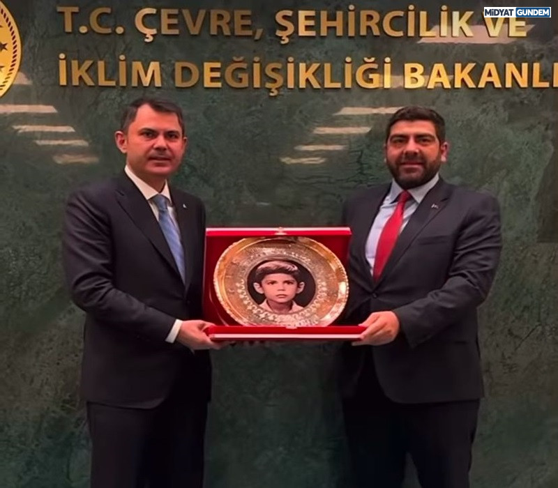 Bakan Murat Kurum: “Nusaybin Bir Yıldız Gibi Parlıyor”