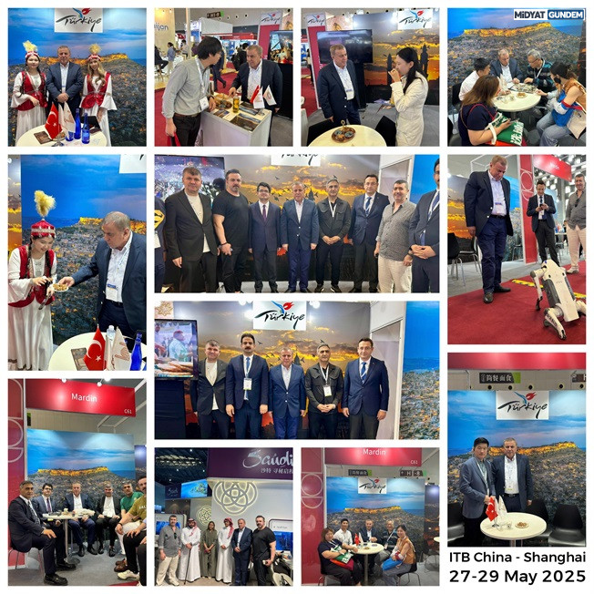 Başkan Şahin, Itb China 2025 Fuarı’nda Midyat’ı Temsil Etti (1)