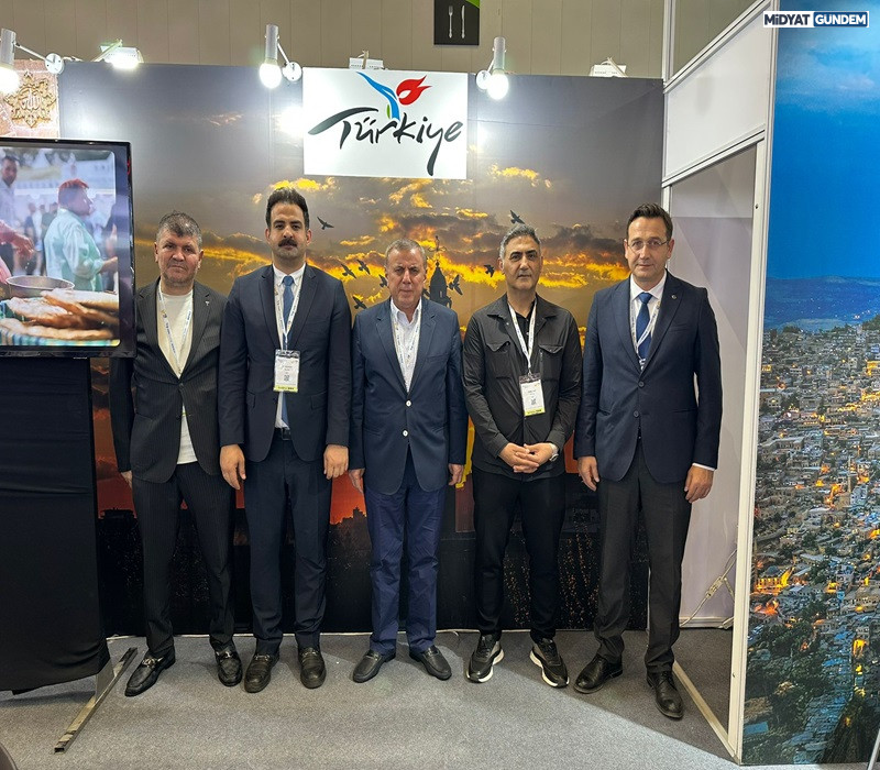 Başkan Şahin, Itb China 2025 Fuarı’nda Midyat’ı Temsil Etti (2)