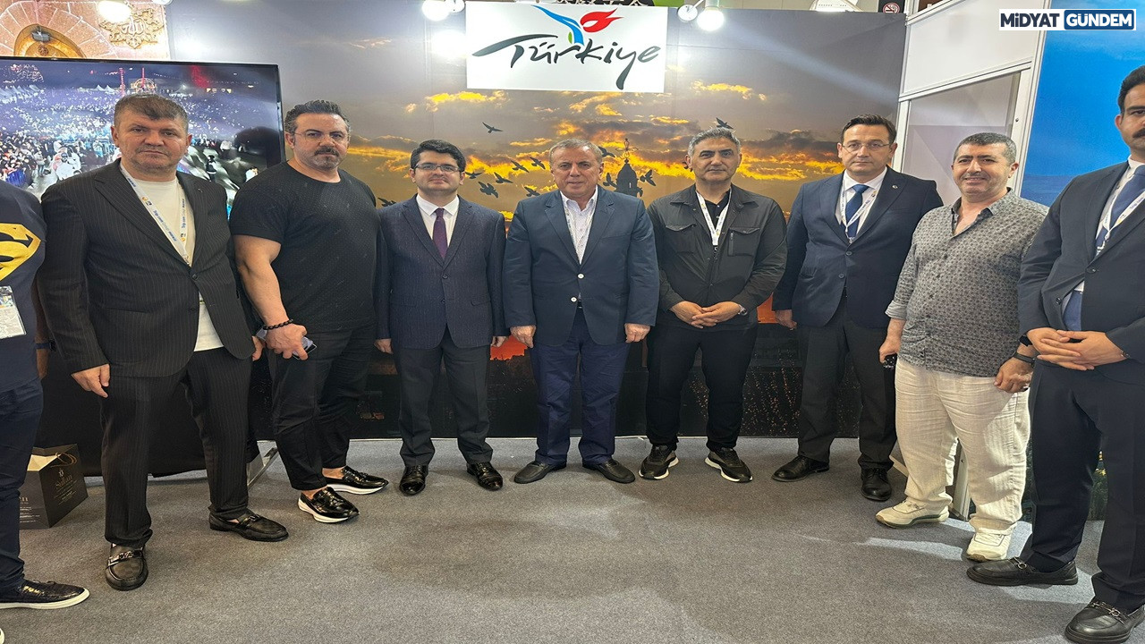 Başkan Şahin, Itb China 2025 Fuarı’nda Midyat’ı Temsil Etti (3)