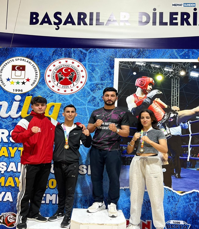 Maü Öğrencileri, Gururlandırmaya Devam Ediyor (1)