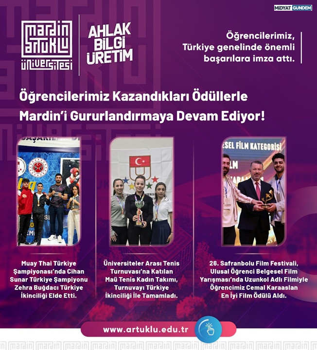 Maü Öğrencileri, Gururlandırmaya Devam Ediyor (2)