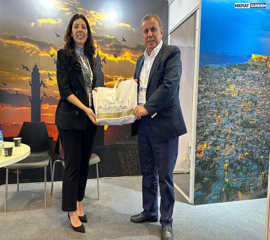 Midyat Belediye Başkanı Şahin, Itb China Turizm Fuarı’nda 6