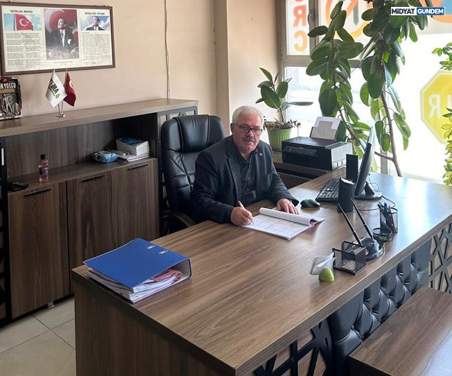 Midyat Özel Halk Otobüsleri Derneği'nde Aydın Güven Tazeledi (1)