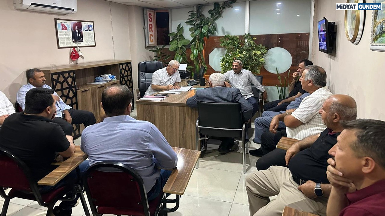 Midyat Özel Halk Otobüsleri Derneği'nde Aydın Güven Tazeledi (3)