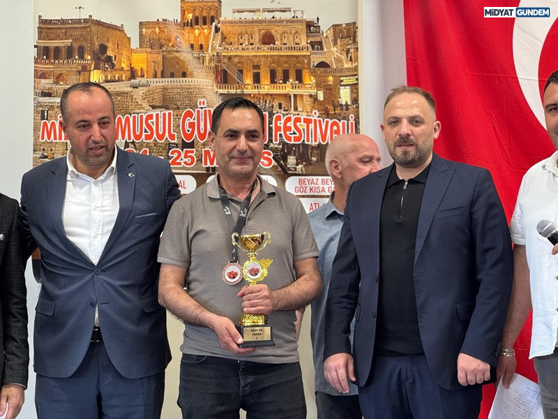 Musul Güvercin Tutkunları Midyat’ta Buluştu (1)