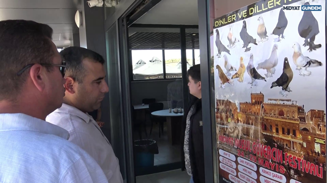 Musul Güvercin Tutkunları Midyat’ta Buluştu (3)-1