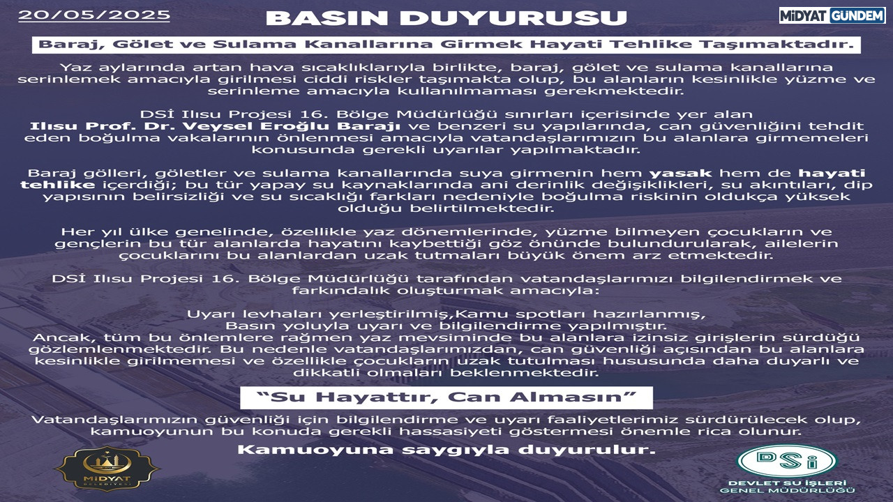 Serinlemek Uğruna Hayatınızı Riske Atmayın!
