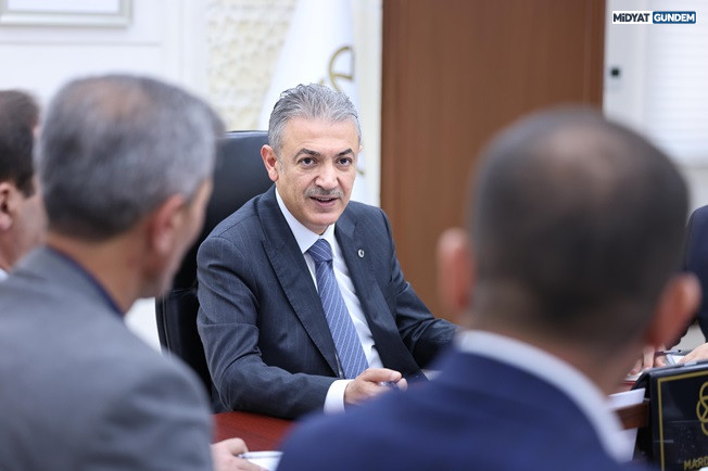 Vali Akkoyun Muhtarlarla Bir Araya Geldi (1)