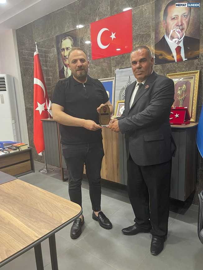 Ak Parti İlçe Başkanı Atilla Yarış