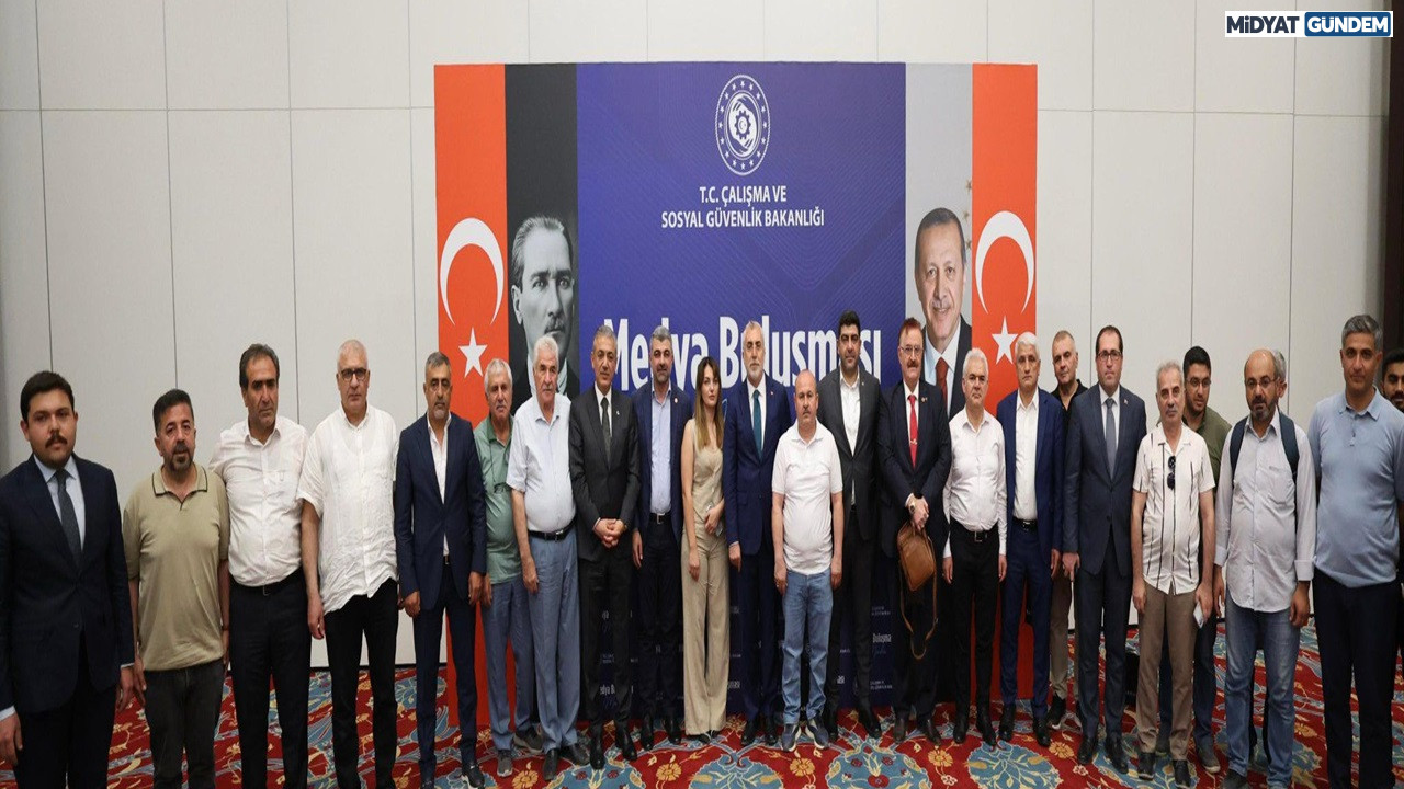 Bakan Işıkhan Basın Halkın Sesi, İstihdamda İlerleme Var (2)