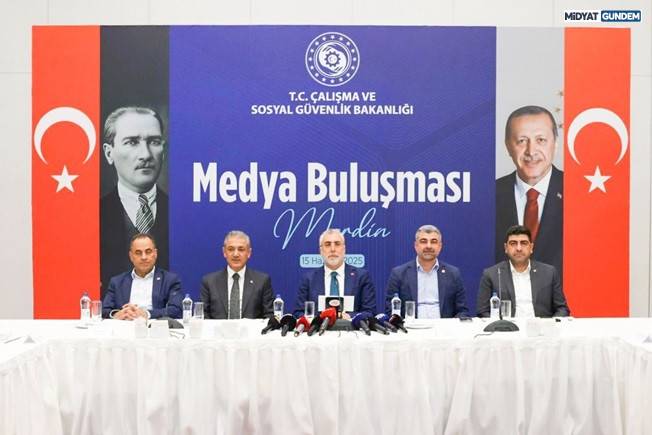 Bakan Işıkhan Basın Halkın Sesi, İstihdamda İlerleme Var (3)