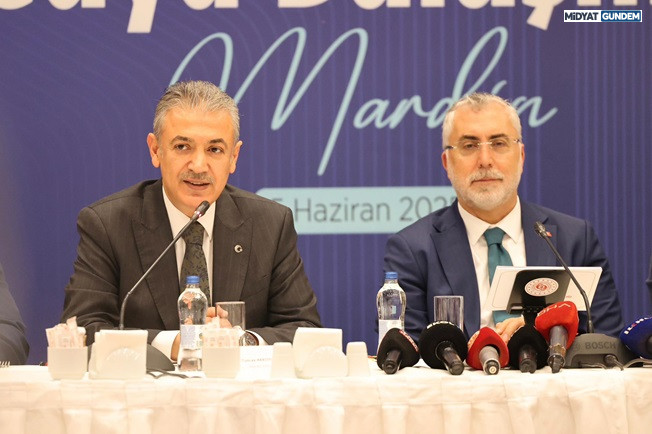 Bakan Işıkhan Basın Halkın Sesi, İstihdamda İlerleme Var (5)