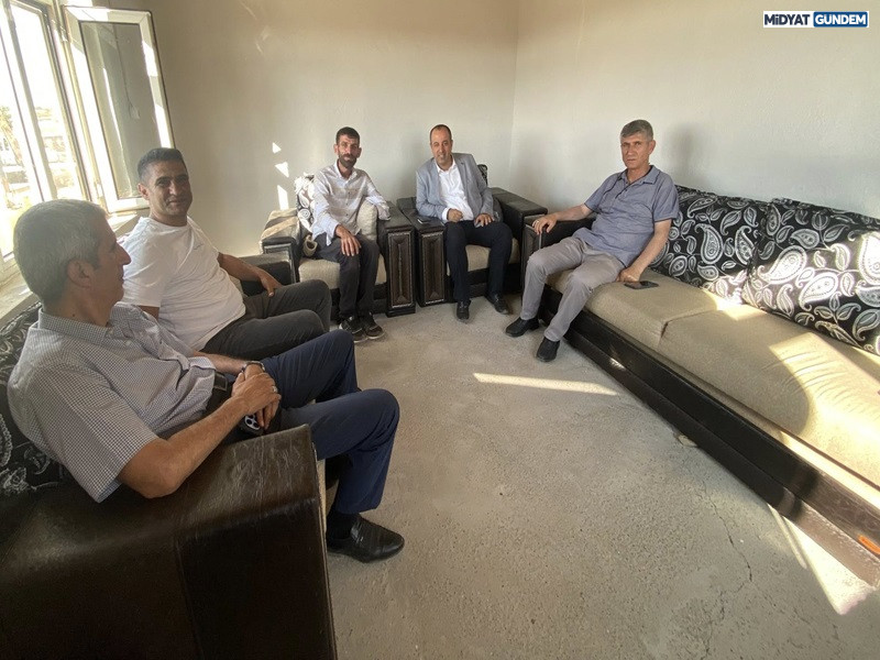 Gazi Veysi Akbulut'a Midyat Belediyesi'nden Anlamlı Ziyaret