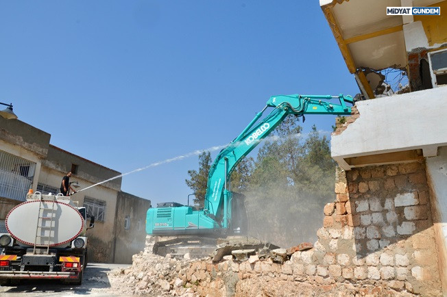 Kaçak Yapılara Geçit Yok! Midyat’ta Tarihi Dokuya Sahip Çıkılıyor (4)