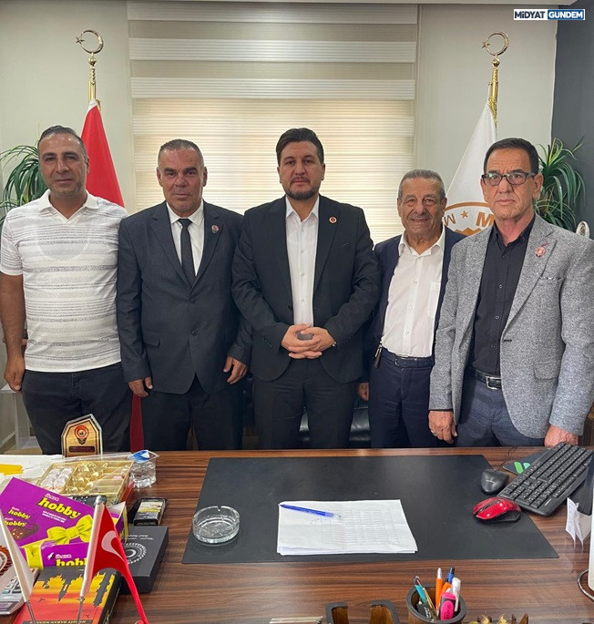 Mardin Muhtarlar Federasyonu Başkanı Mehmet Nas