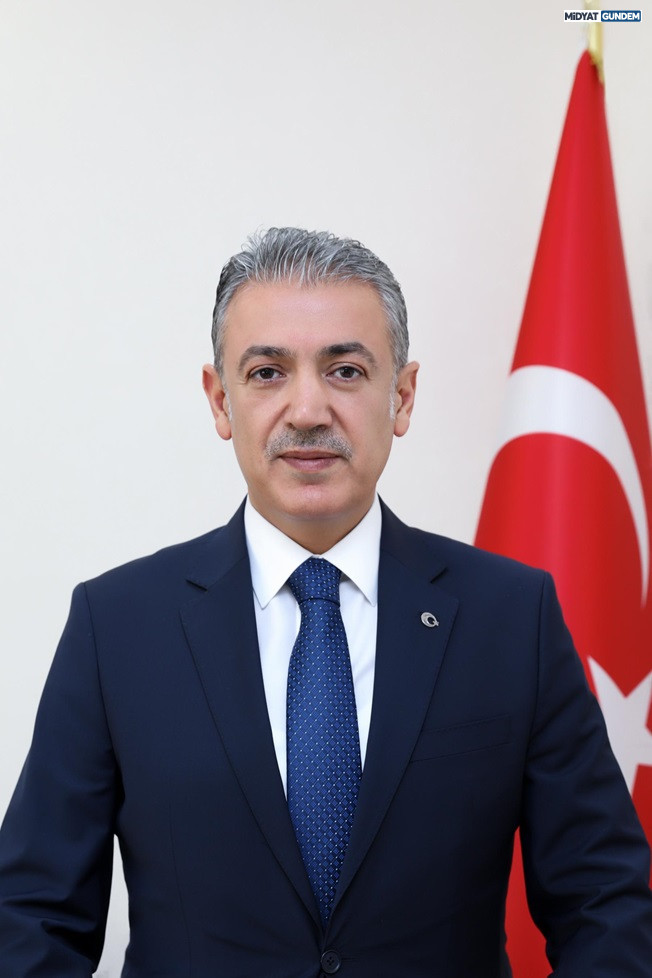 Mardin Valisi Ve Büyükşehir Belediye Başkan Vekili Tuncay Akkoyun-1