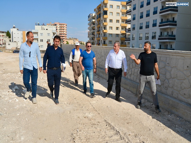 Midyat Bağlar Mahallesi’ne Yeni Sosyal Tesis Ve Park Müjdesi (3)