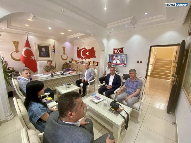 Midyat Belediyesi’nden Jandarma Teşkilatına Anlamlı Ziyaret (2)