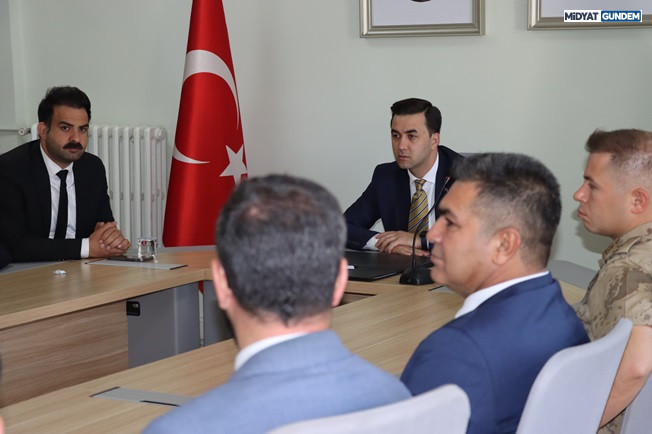 Midyat’ın Yeni Kaymakamı Mehmet Kaya Görevine Başladı3