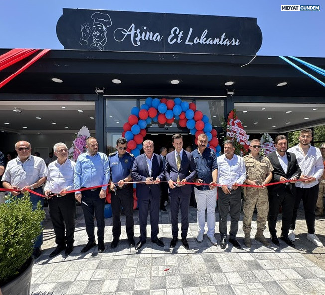 Midyat’ta 47 Metrelik Adana Kebabıyla Görkemli Açılış1