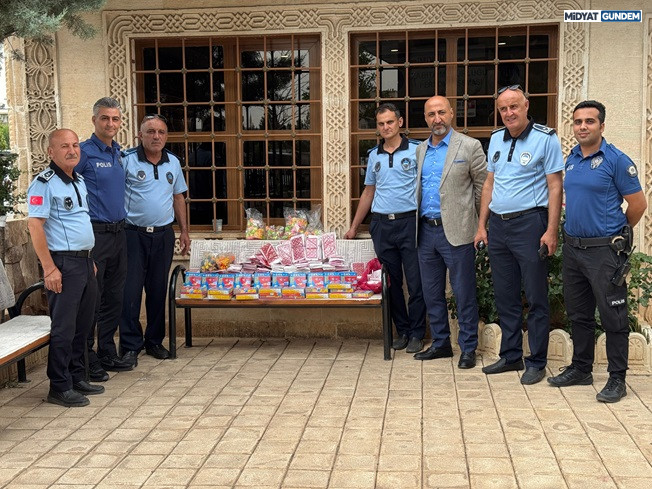 Midyat’ta Çocukların Güvenliği İçin Bayram Öncesi Sıkı Denetim (4)