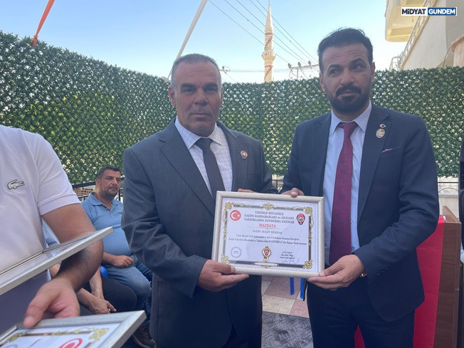 Ter Der’in Midyat Şubesi Törenle Açıldı (1)