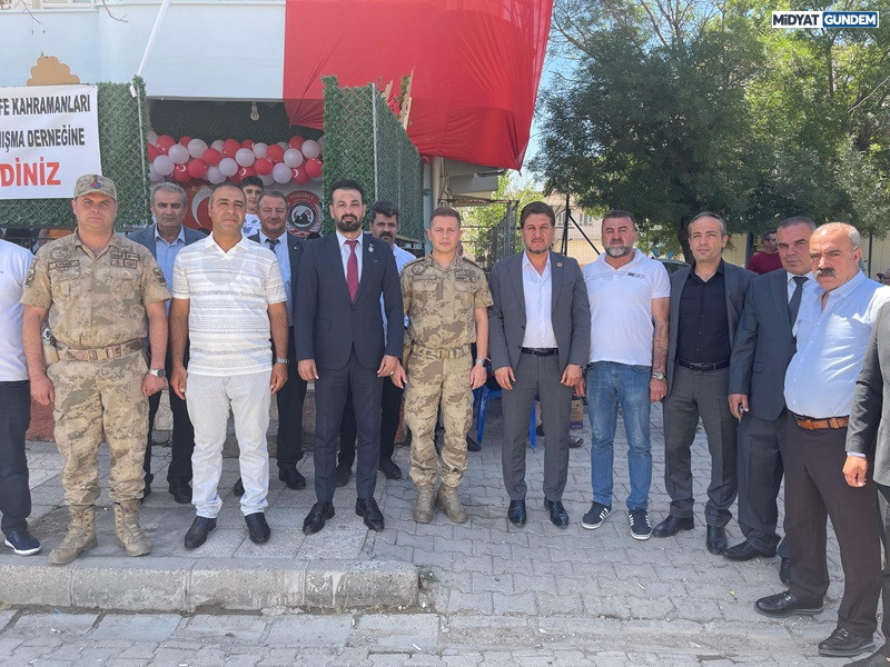 Ter Der’in Midyat Şubesi Törenle Açıldı (2)