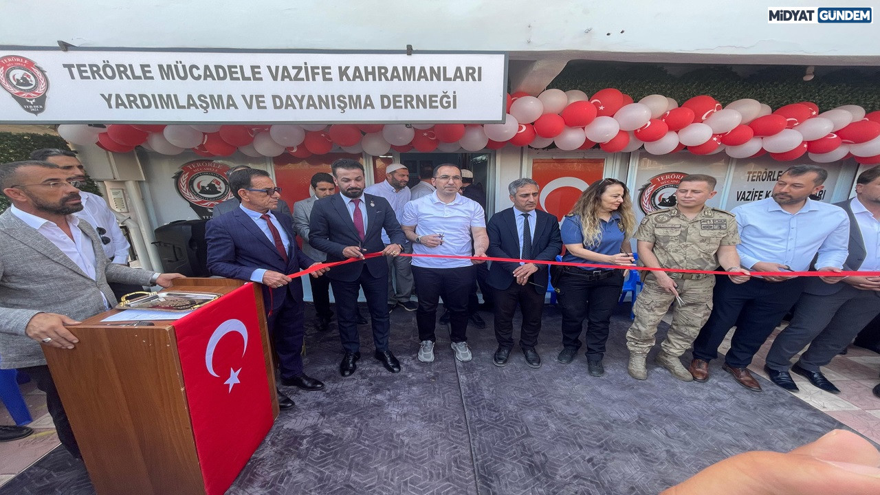 Ter Der’in Midyat Şubesi Törenle Açıldı (3)