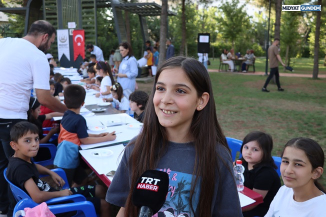 Çocuklarla Resim Etkinliği Düzenledi (5)