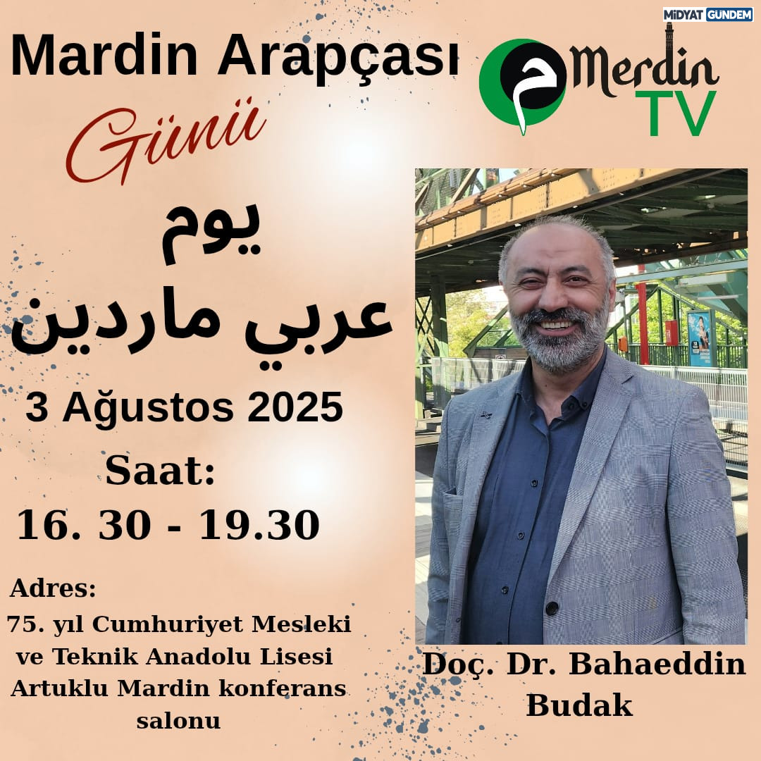 Mardin Arapçası Günü Programı (1)