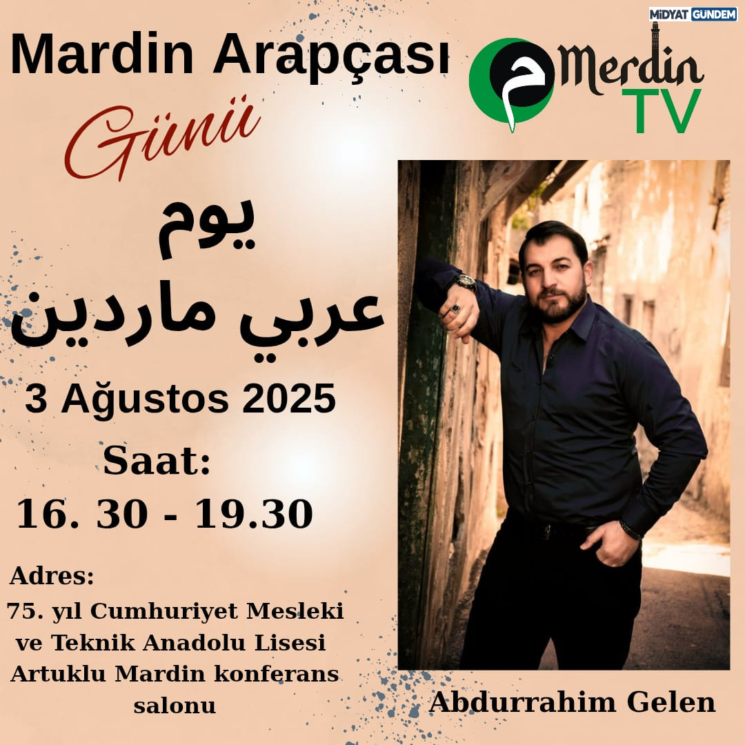 Mardin Arapçası Günü Programı (2)